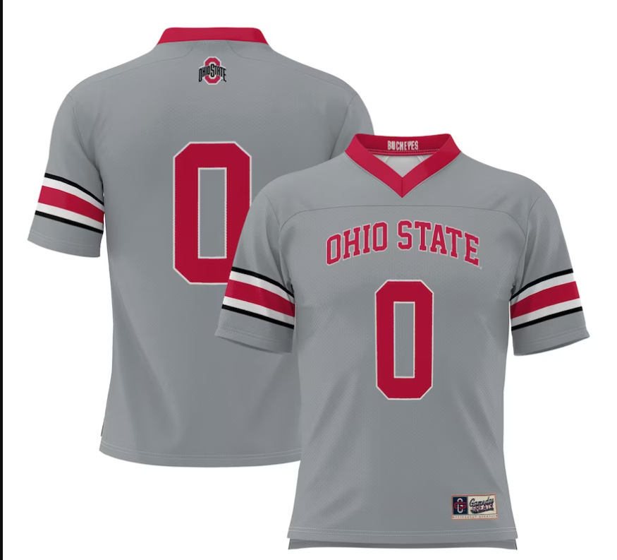 Men 2023 NCAA Nike Ohio State Buckeyes #0 ProSphere Lacrosse customized Jersey->ncaa teams->NCAA Jersey